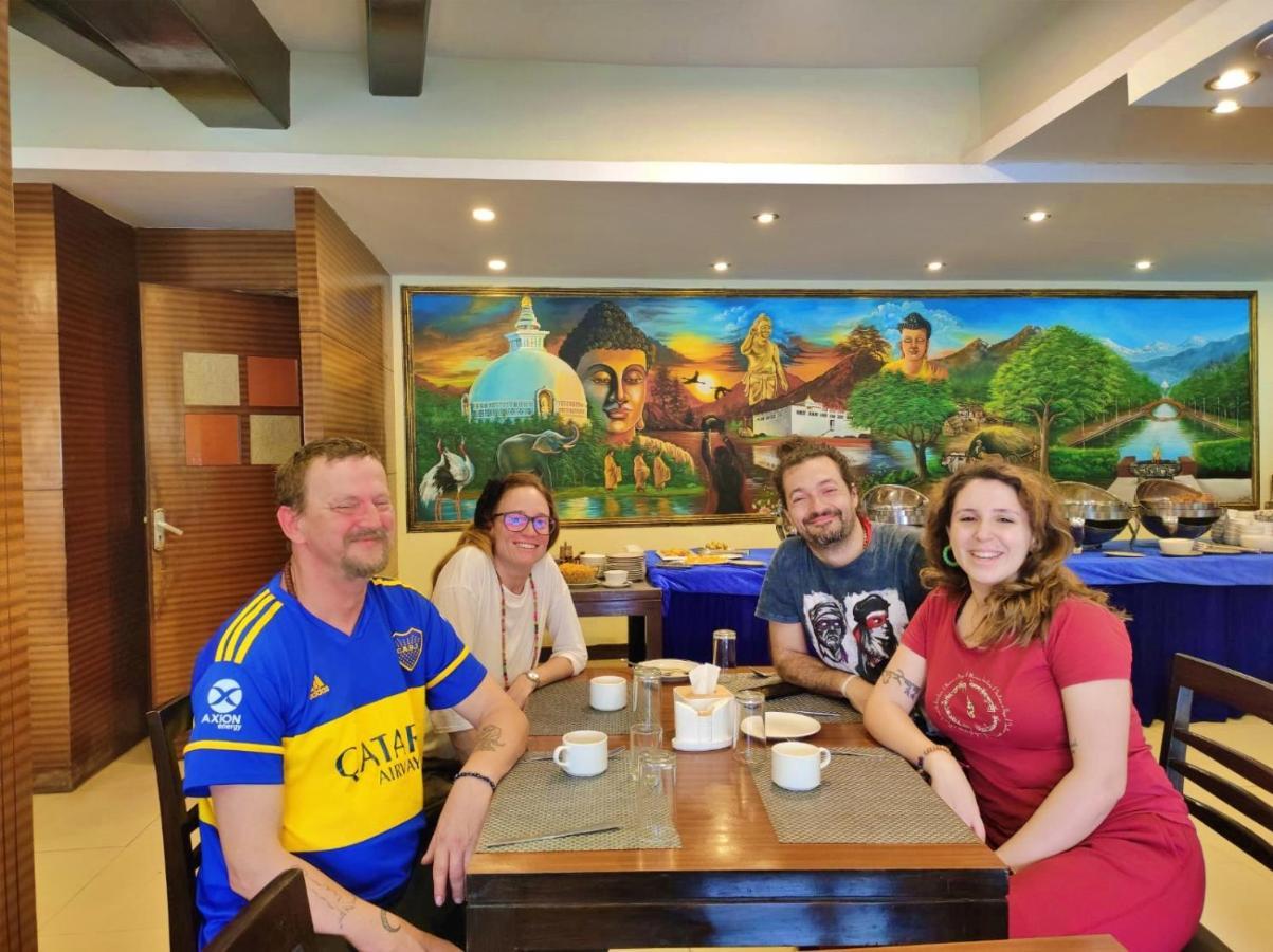 Hotel Peaceland Lumbini Exterior photo