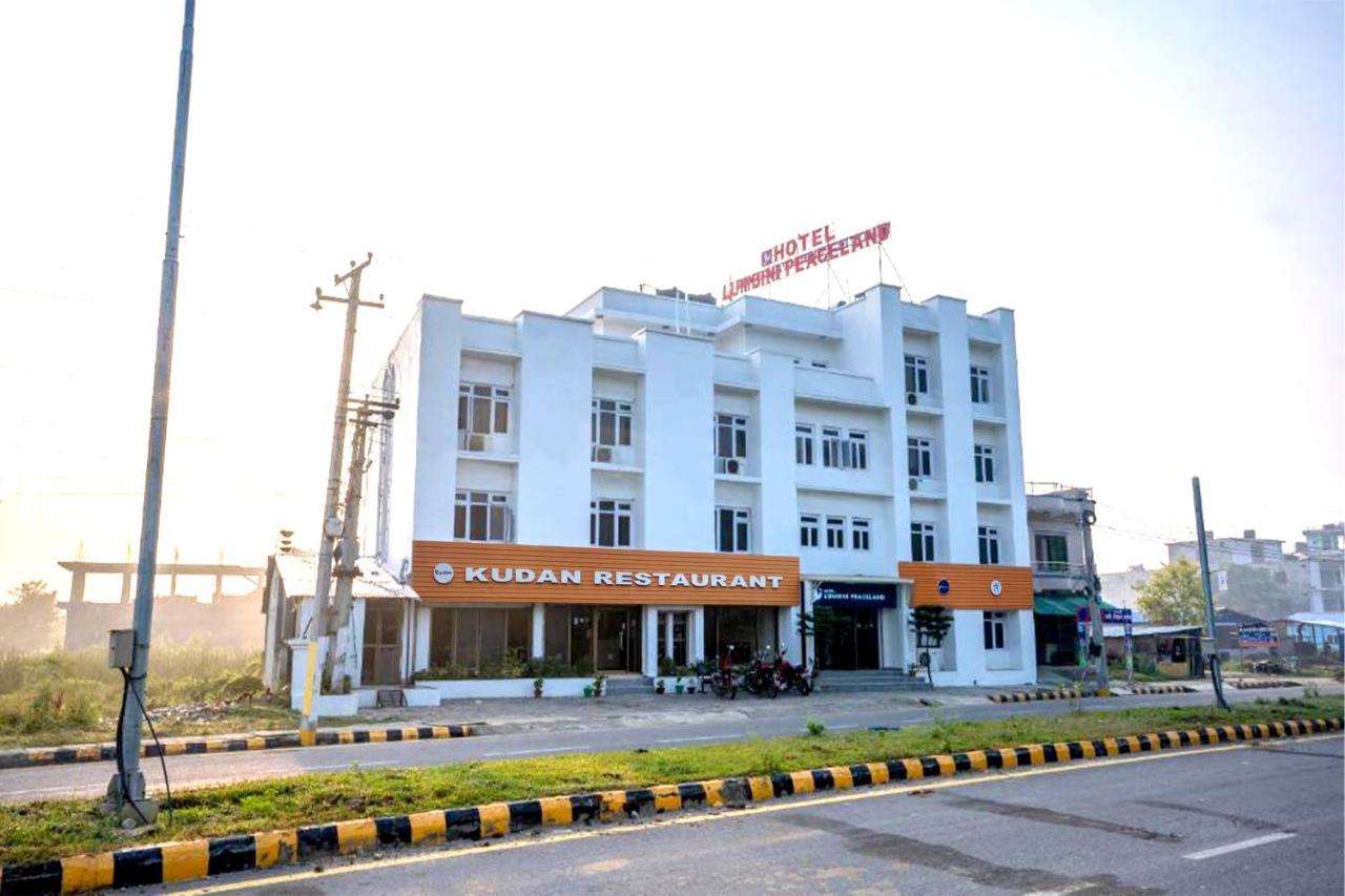 Hotel Peaceland Lumbini Exterior photo
