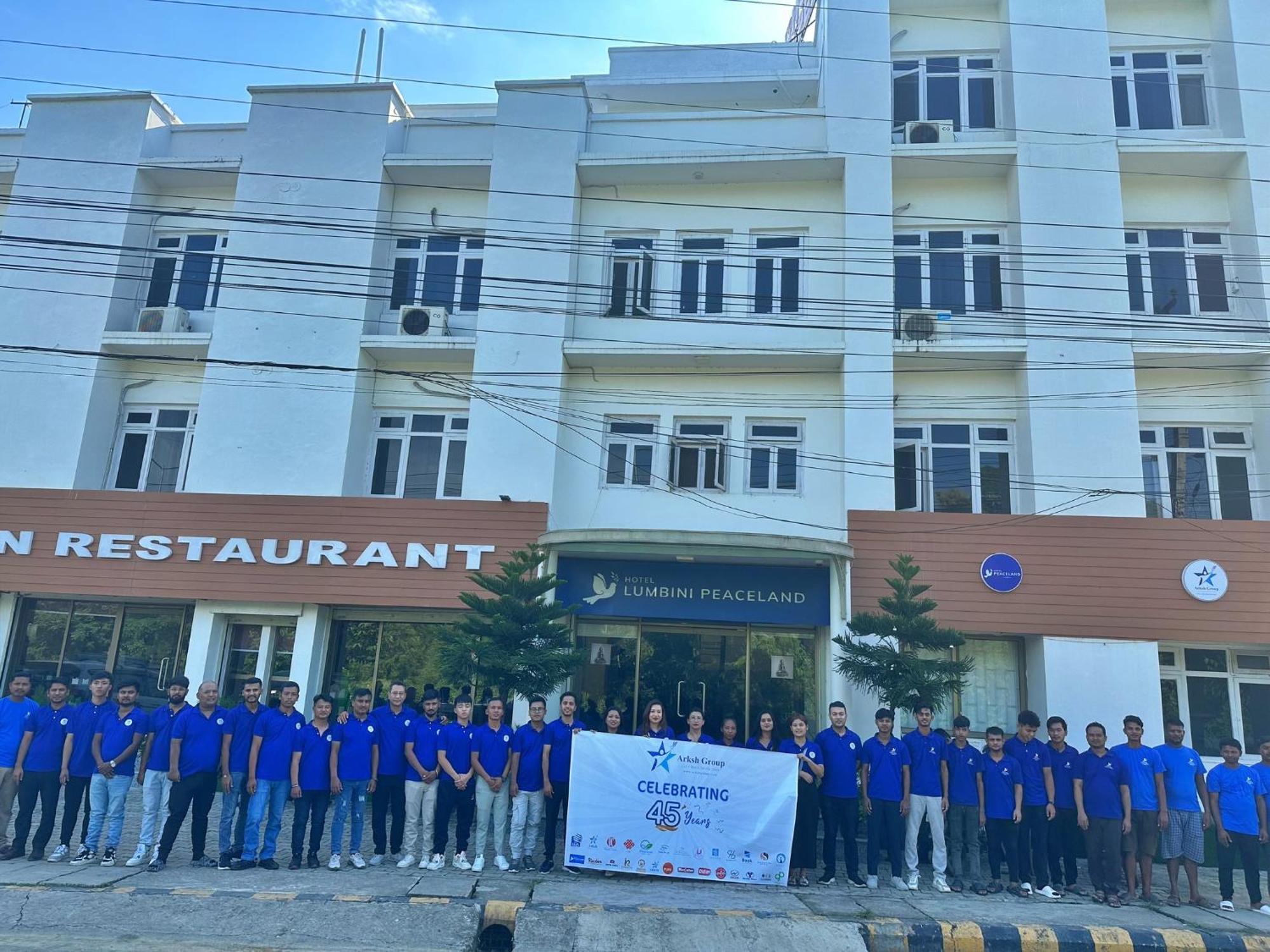 Hotel Peaceland Lumbini Exterior photo