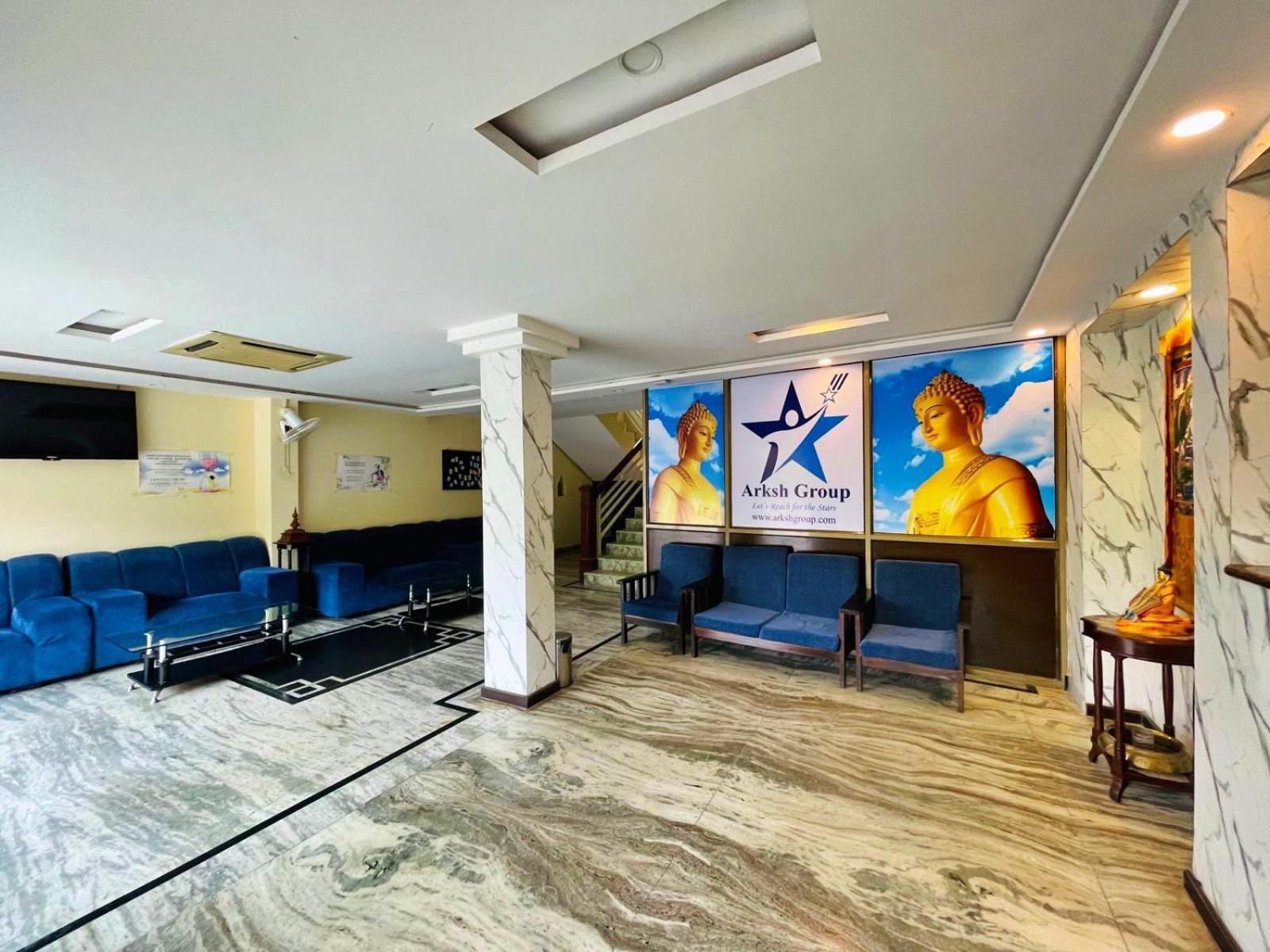 Hotel Peaceland Lumbini Exterior photo