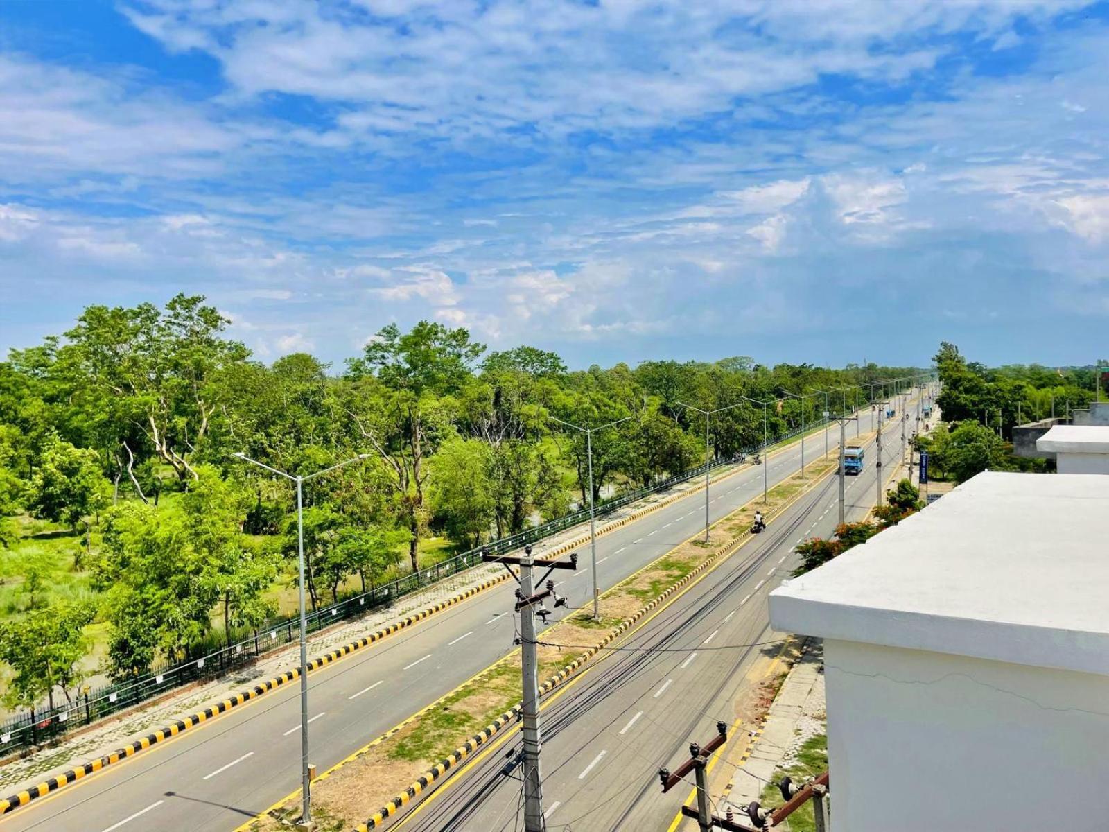 Hotel Peaceland Lumbini Exterior photo