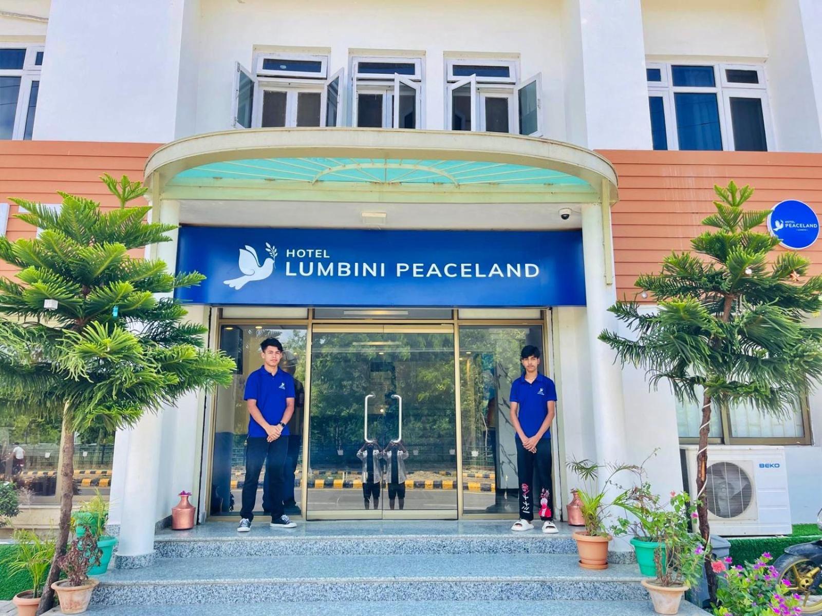 Hotel Peaceland Lumbini Exterior photo