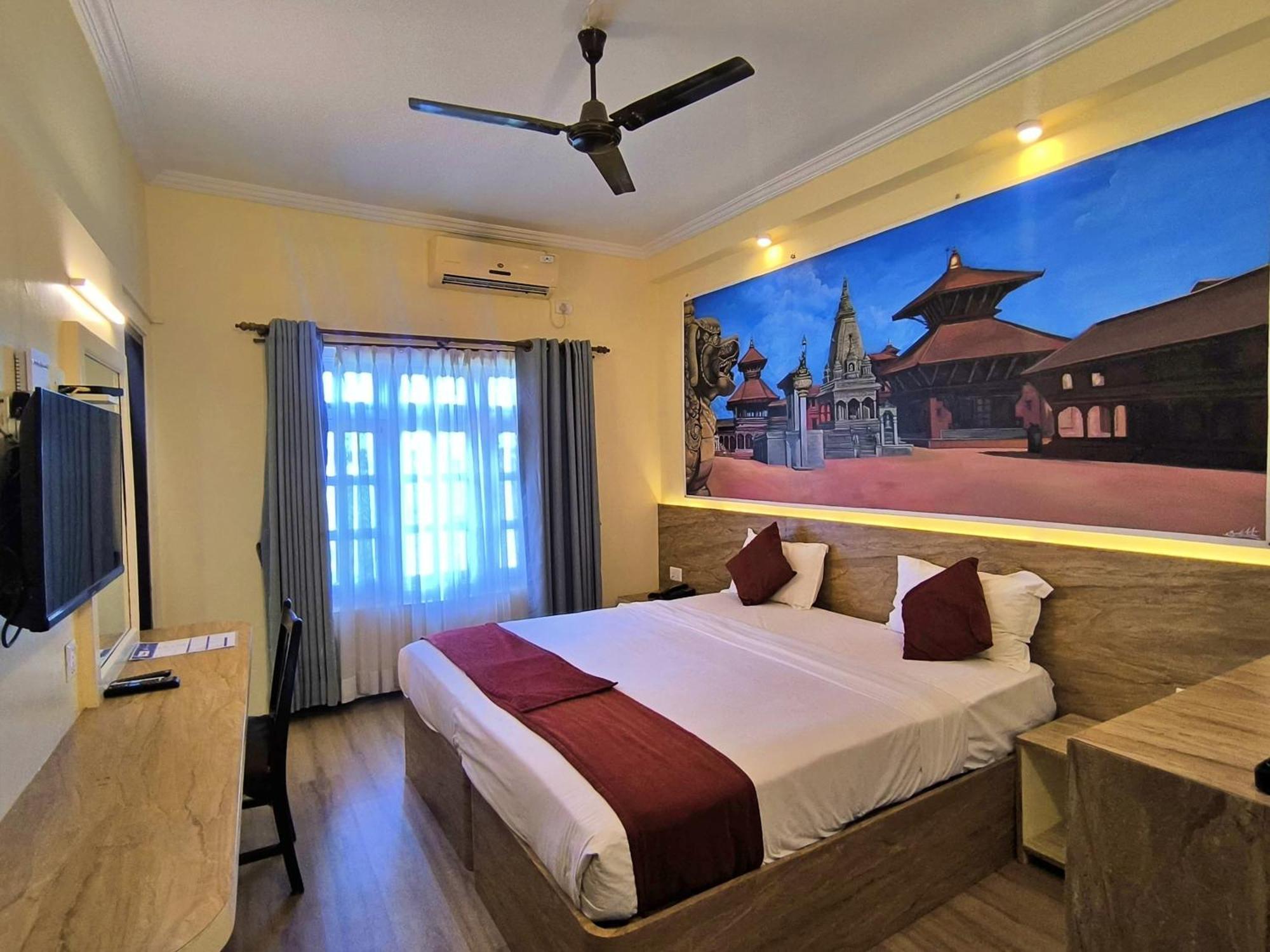 Hotel Peaceland Lumbini Exterior photo