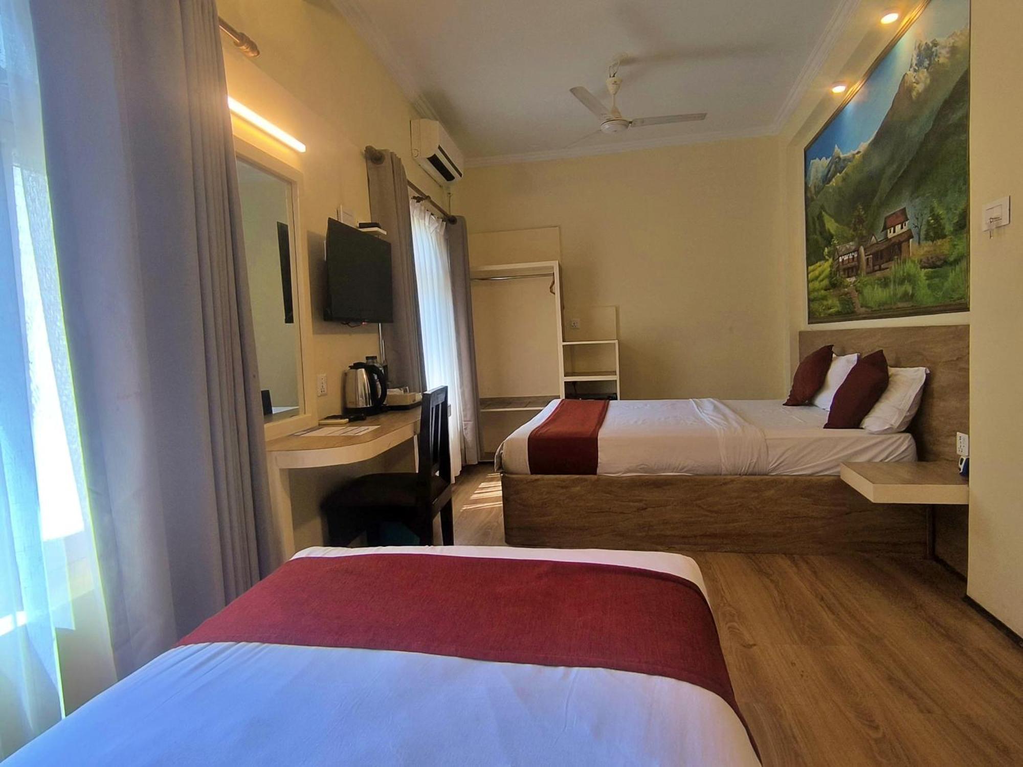 Hotel Peaceland Lumbini Exterior photo