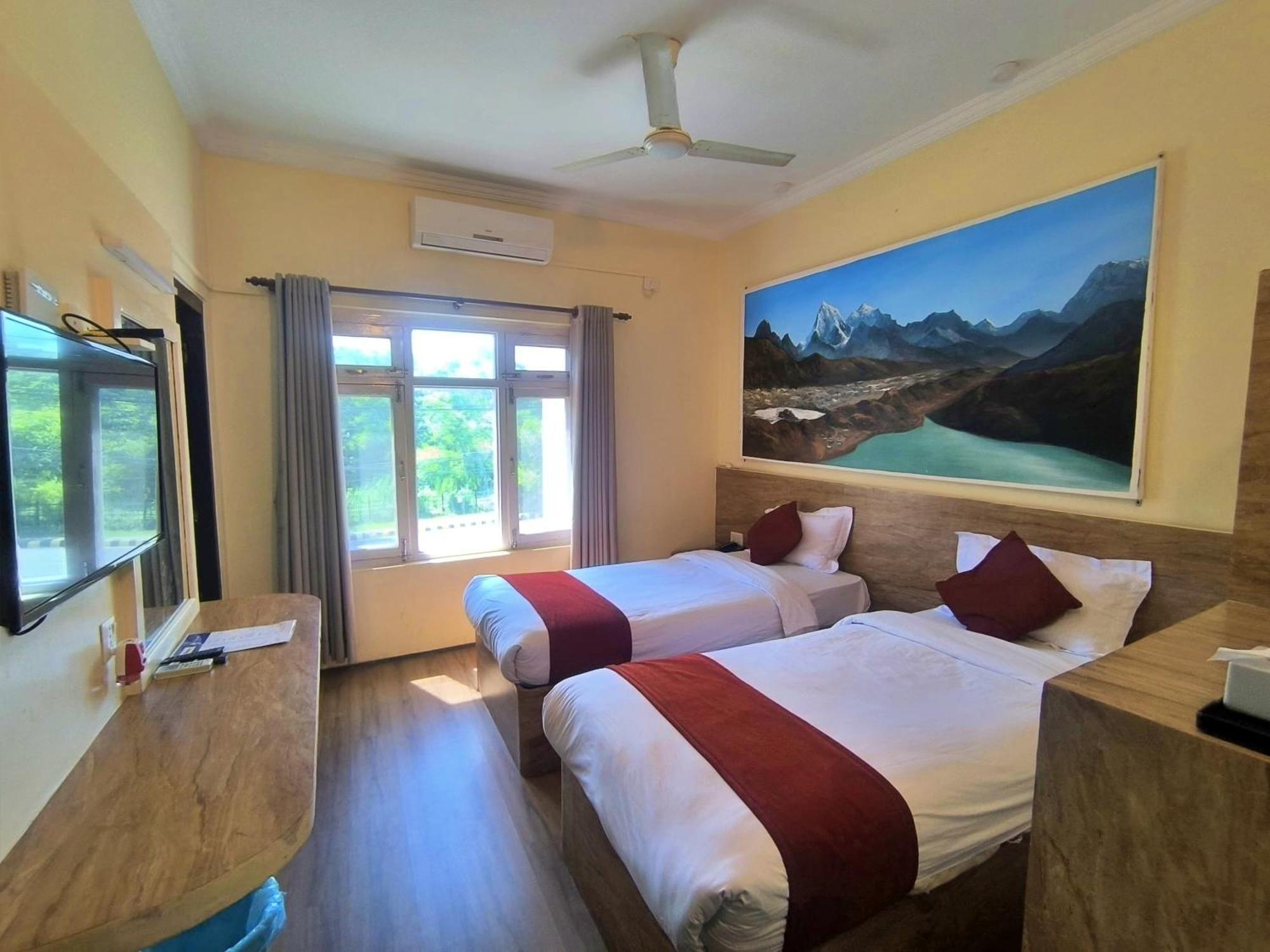 Hotel Peaceland Lumbini Exterior photo