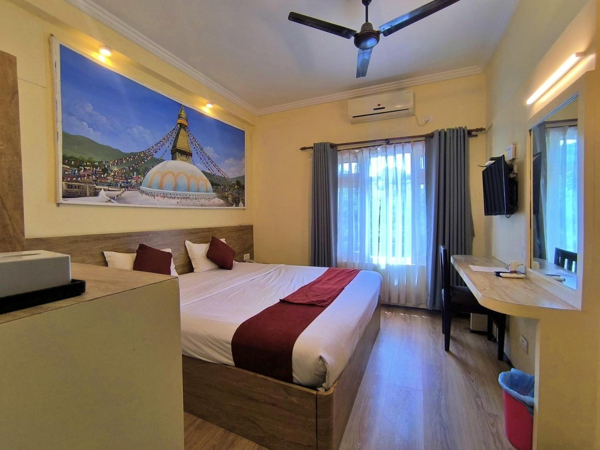 Hotel Peaceland Lumbini Exterior photo