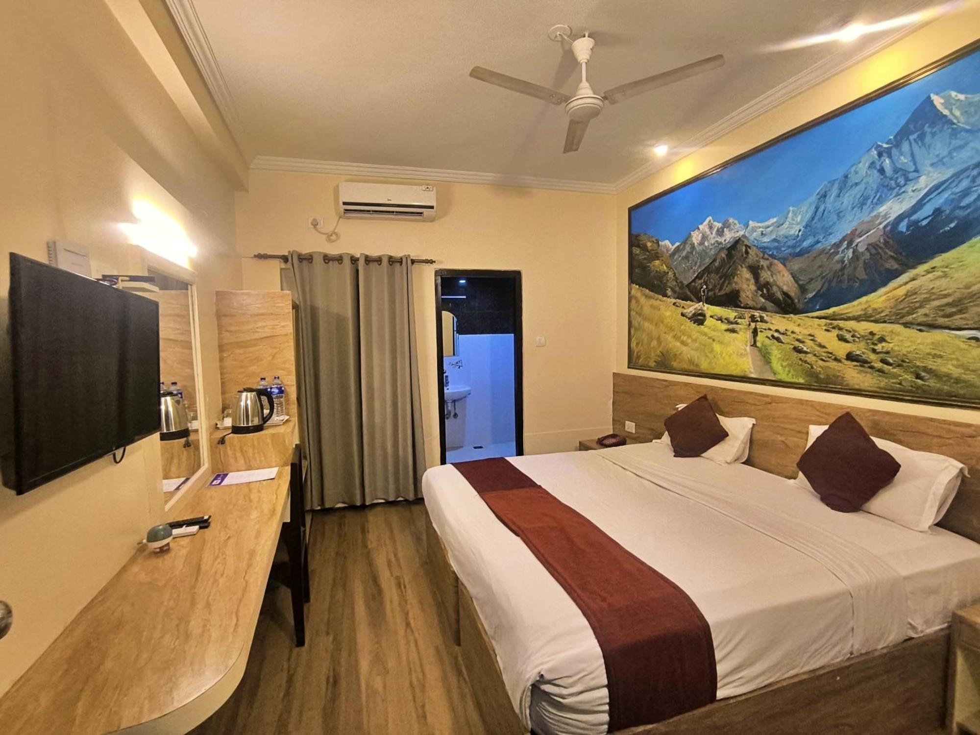 Hotel Peaceland Lumbini Exterior photo
