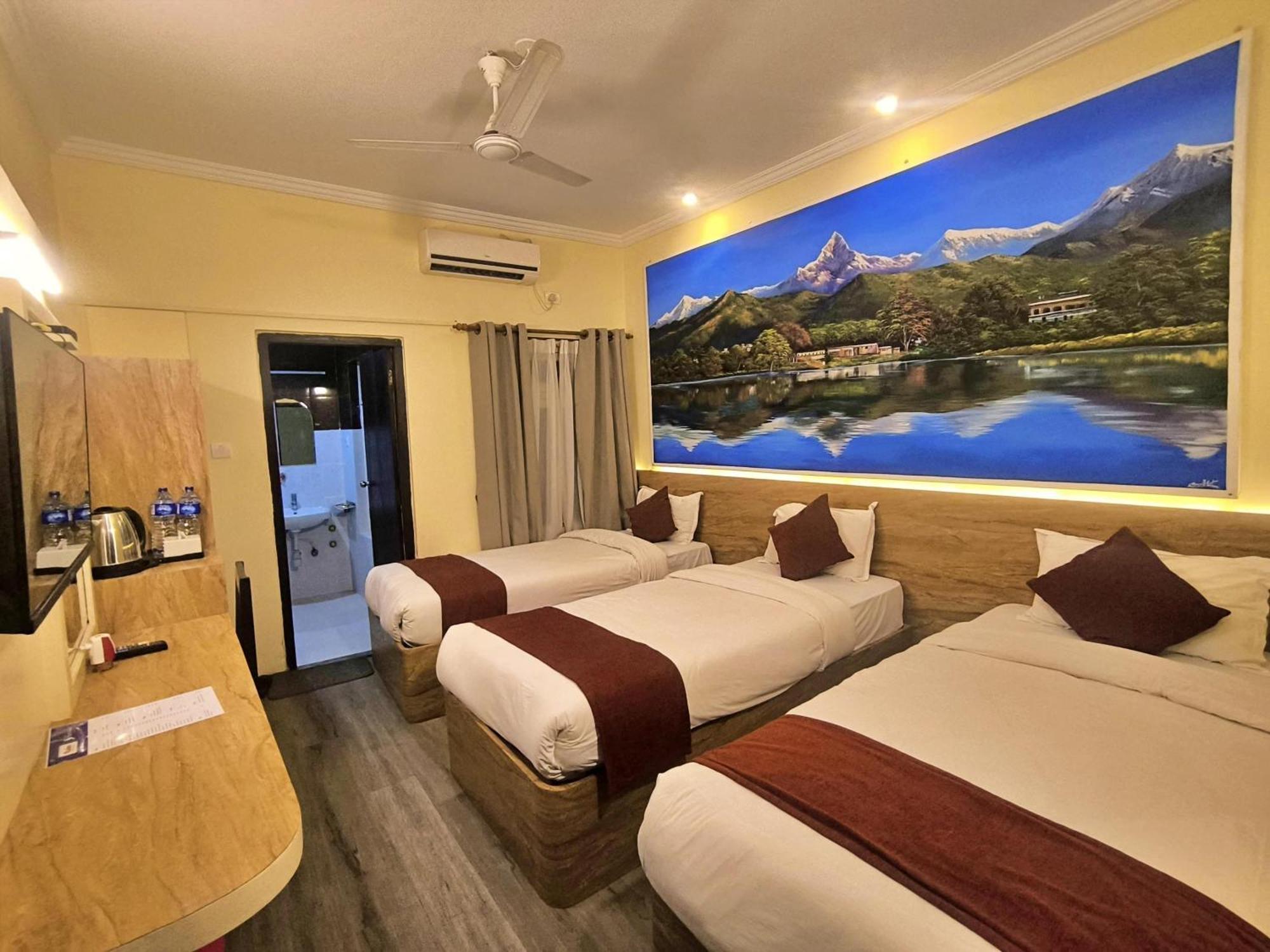 Hotel Peaceland Lumbini Exterior photo